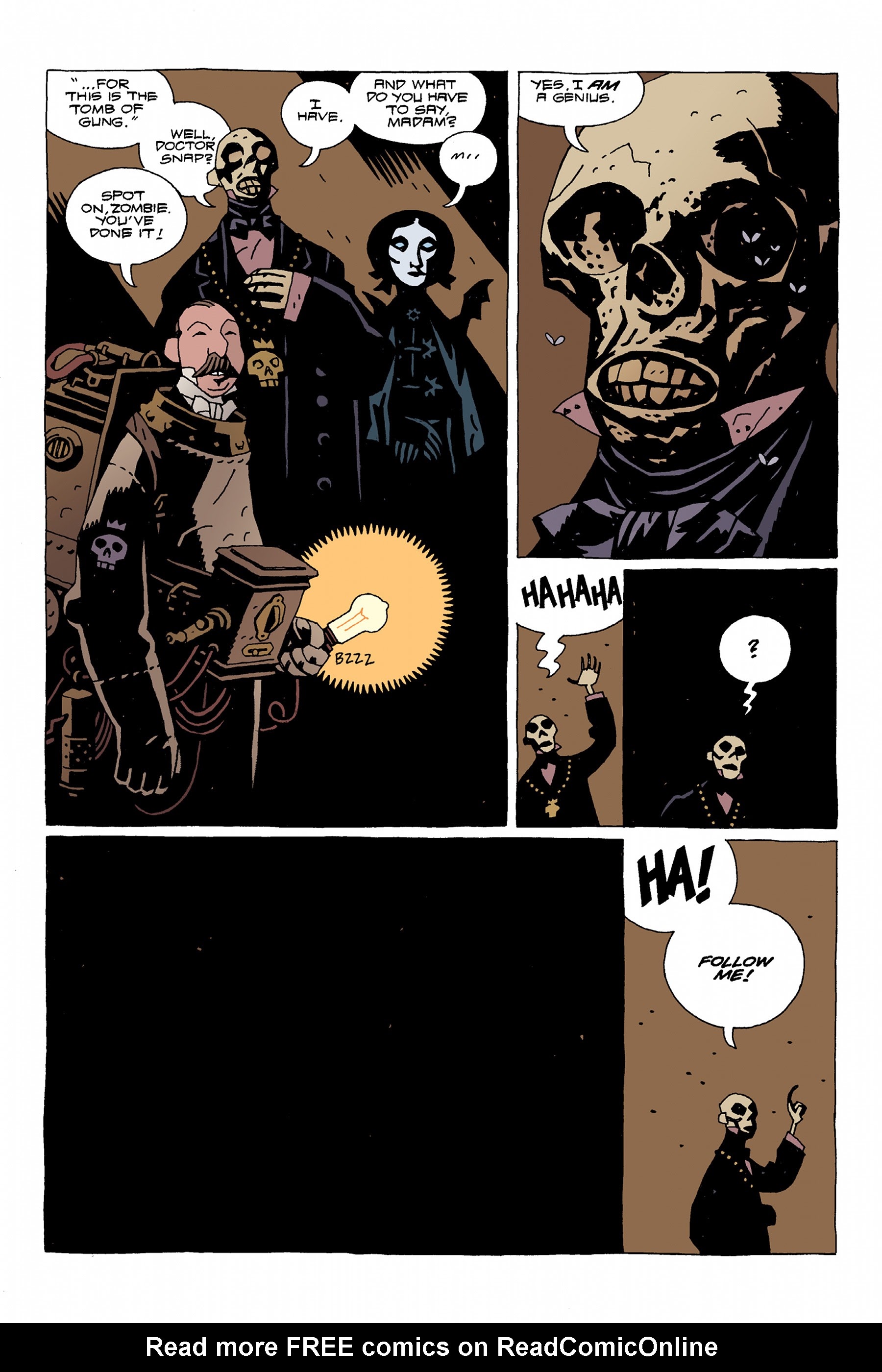 Read online The Amazing Screw-On Head and Other Curious Objects (Anniversary Edition) comic -  Issue # TPB - 19
