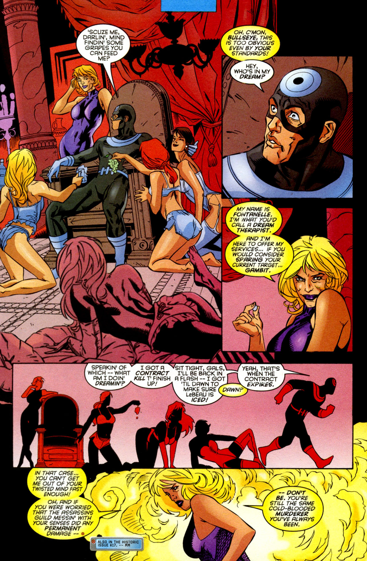 Read online Gambit (1999) comic -  Issue #19 - 15