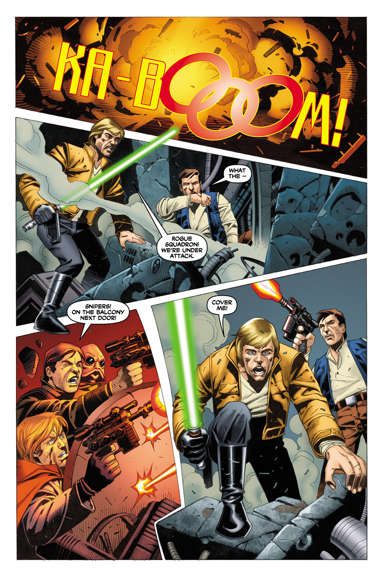 Read online Star Wars Omnibus comic -  Issue # Vol. 1 - 27