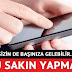 Telefondan Bunu Sakın Yapmayın