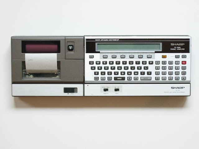 The calculator Lab: SHARP PC 1500 y Tandy TRS 80 PC 2