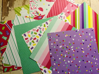Part of the paper share pack from Jemini Crafts