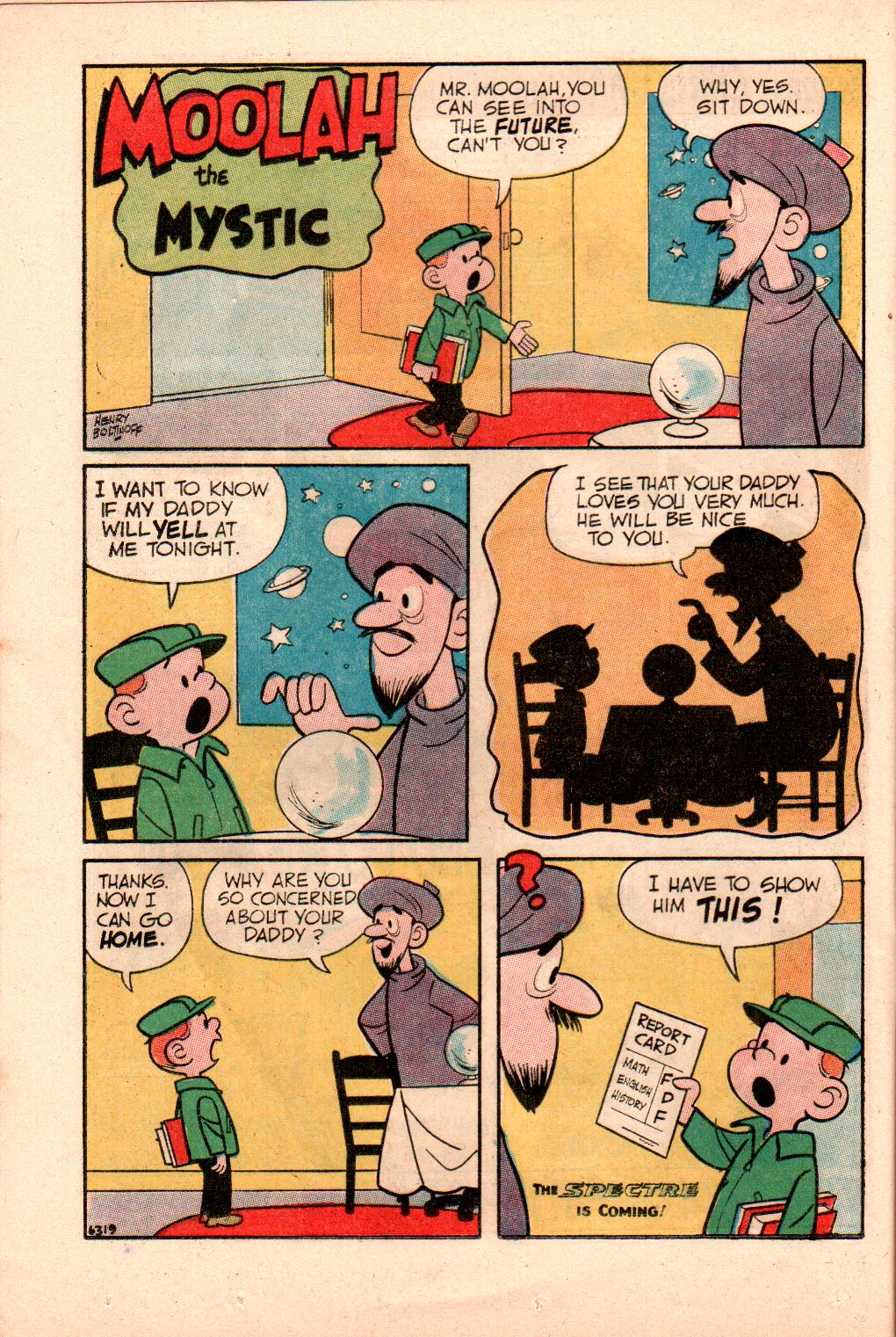 Read online Strange Adventures (1950) comic -  Issue #183 - 24