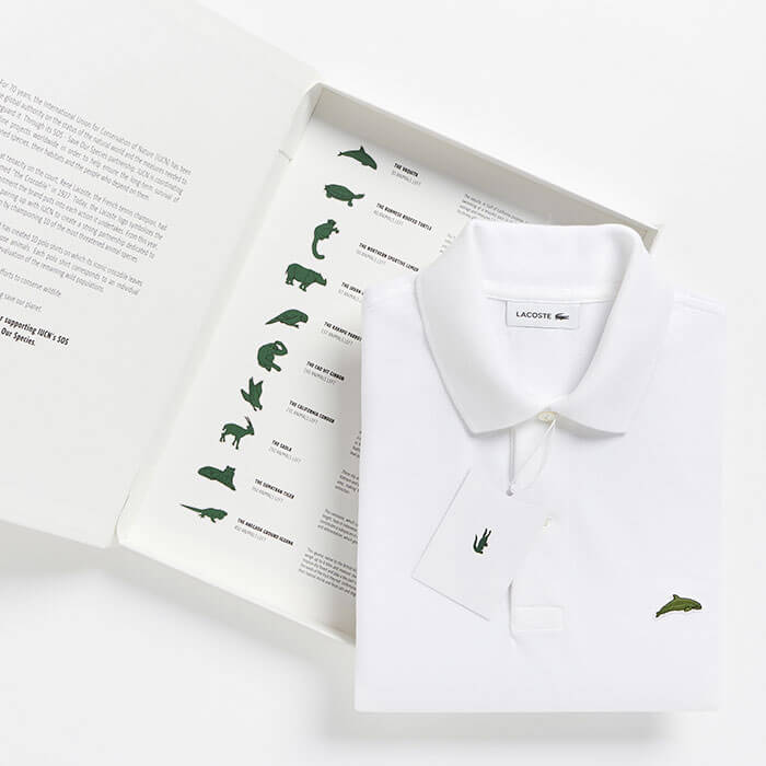 Lacoste Is Replacing Its Historic Crocodile Logo With Ten Endangered Species