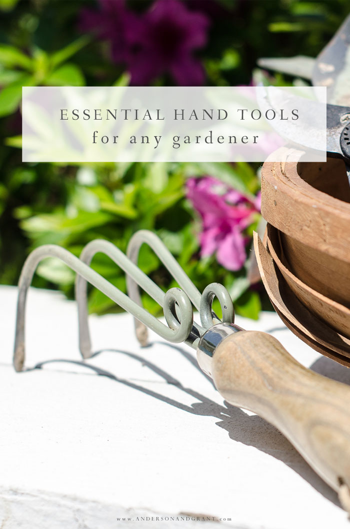 Must have tools for any gardener