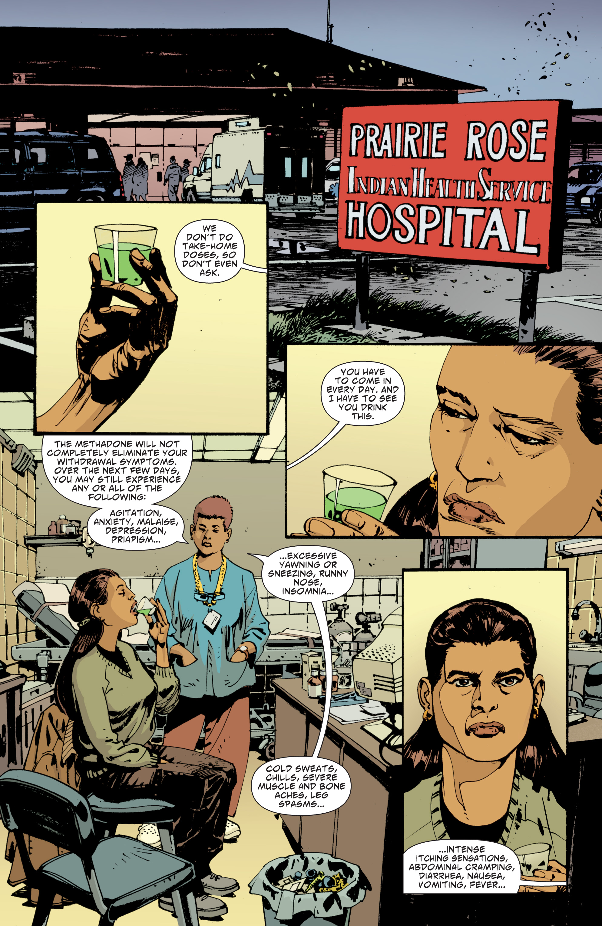 Read online Scalped comic -  Issue #40 - 8