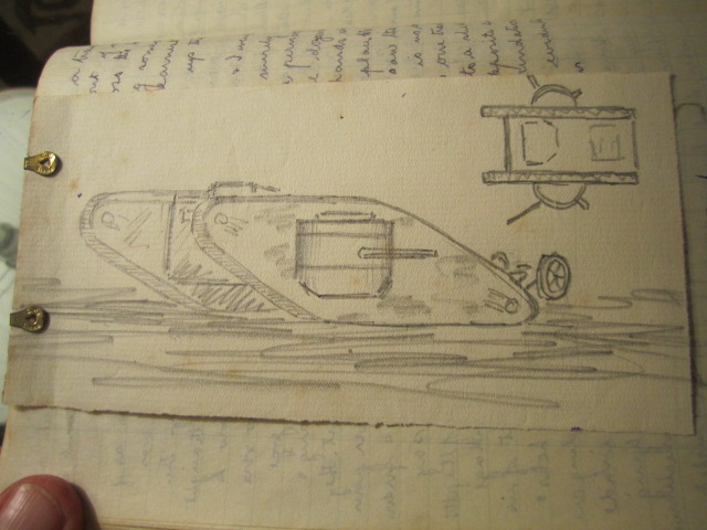 Diary Of EW Manifold WWI Diary Entry 24th September 1916