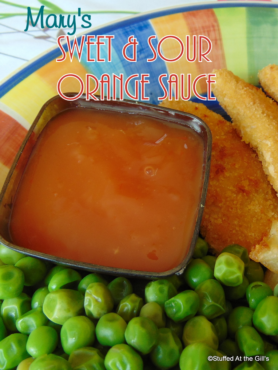 Mary's Sweet & Sour Orange Sauce