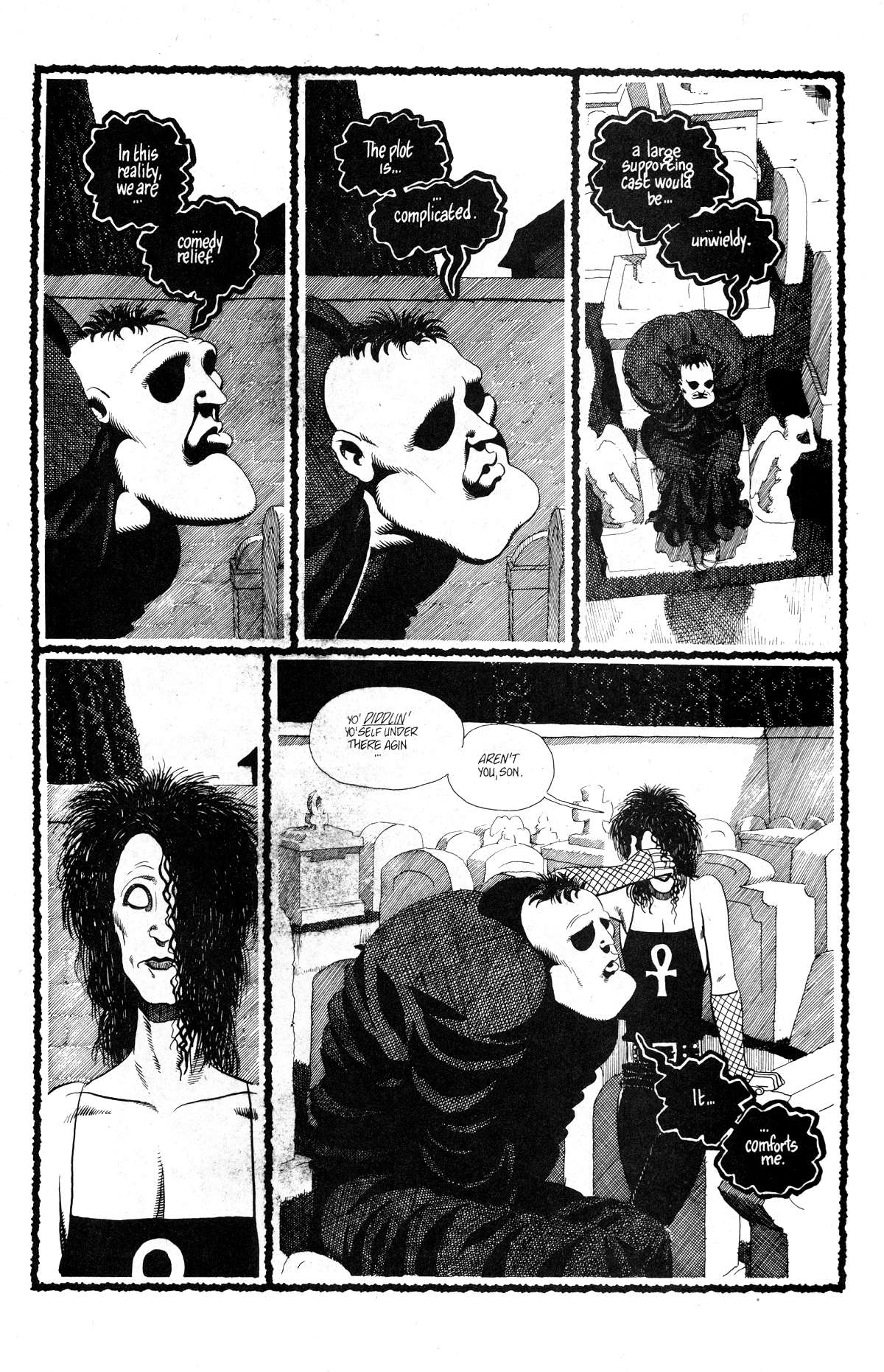 Read online Cerebus comic -  Issue #167 - 13
