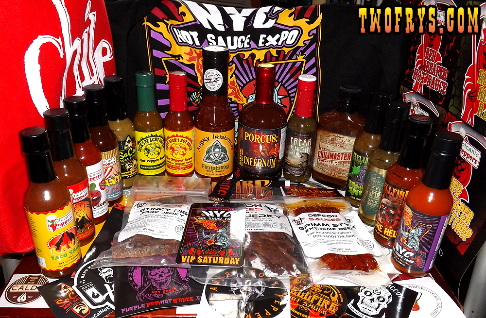 Two Frys NYC Hot Sauce Expo 5th Annual 2017 Part 1
