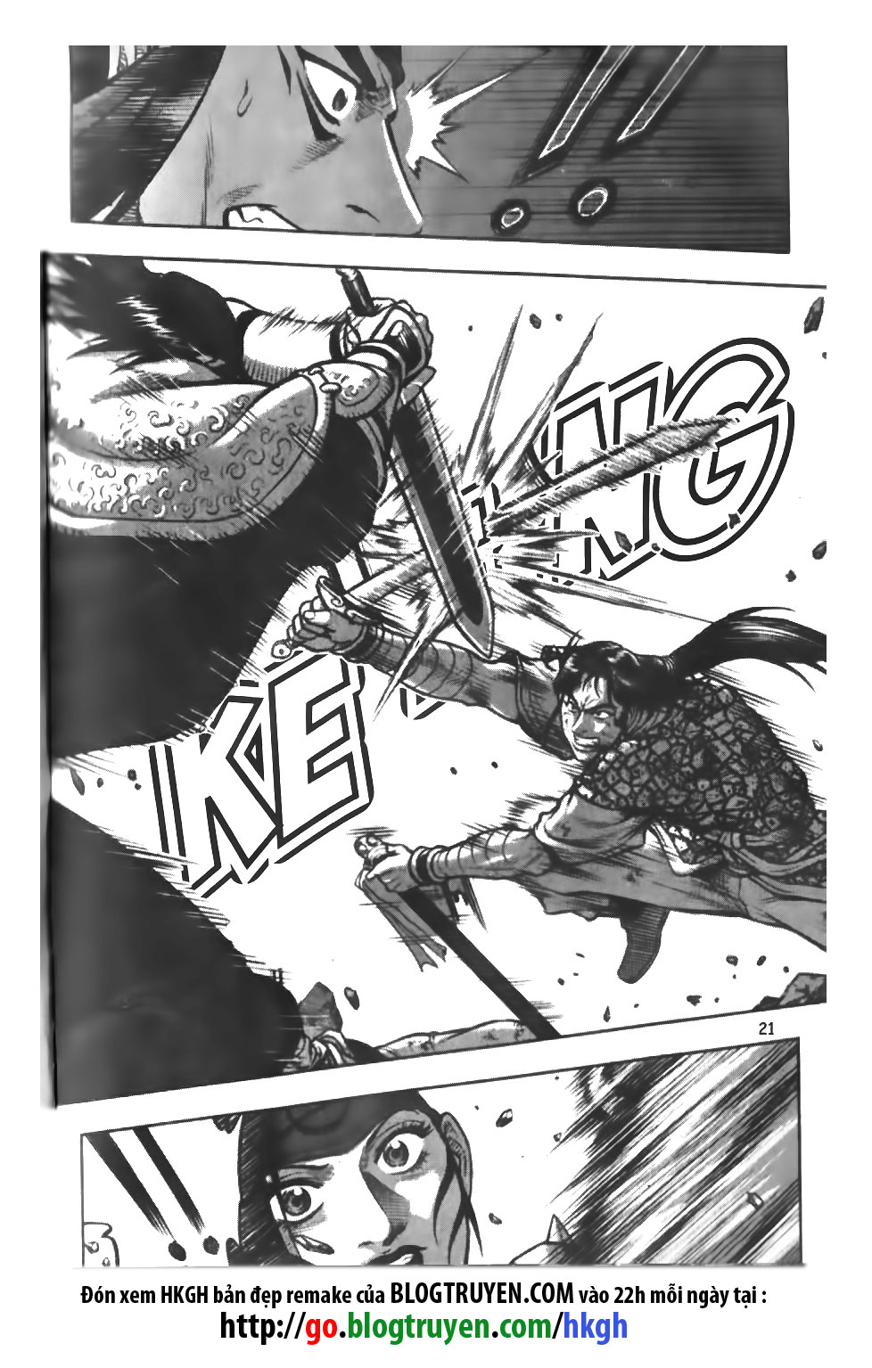 Hiệp Khách Giang Hồ chap 348 - Trang 21