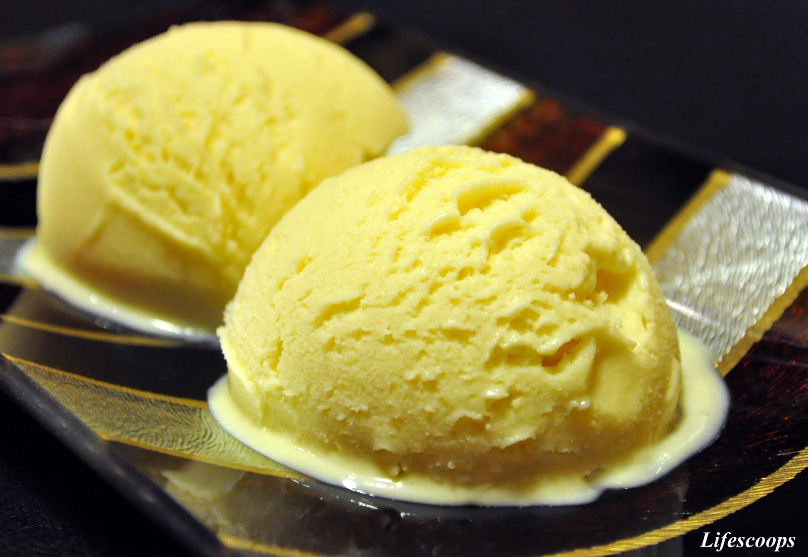 Life Scoops: Low fat Homemade Vanilla Ice Cream
