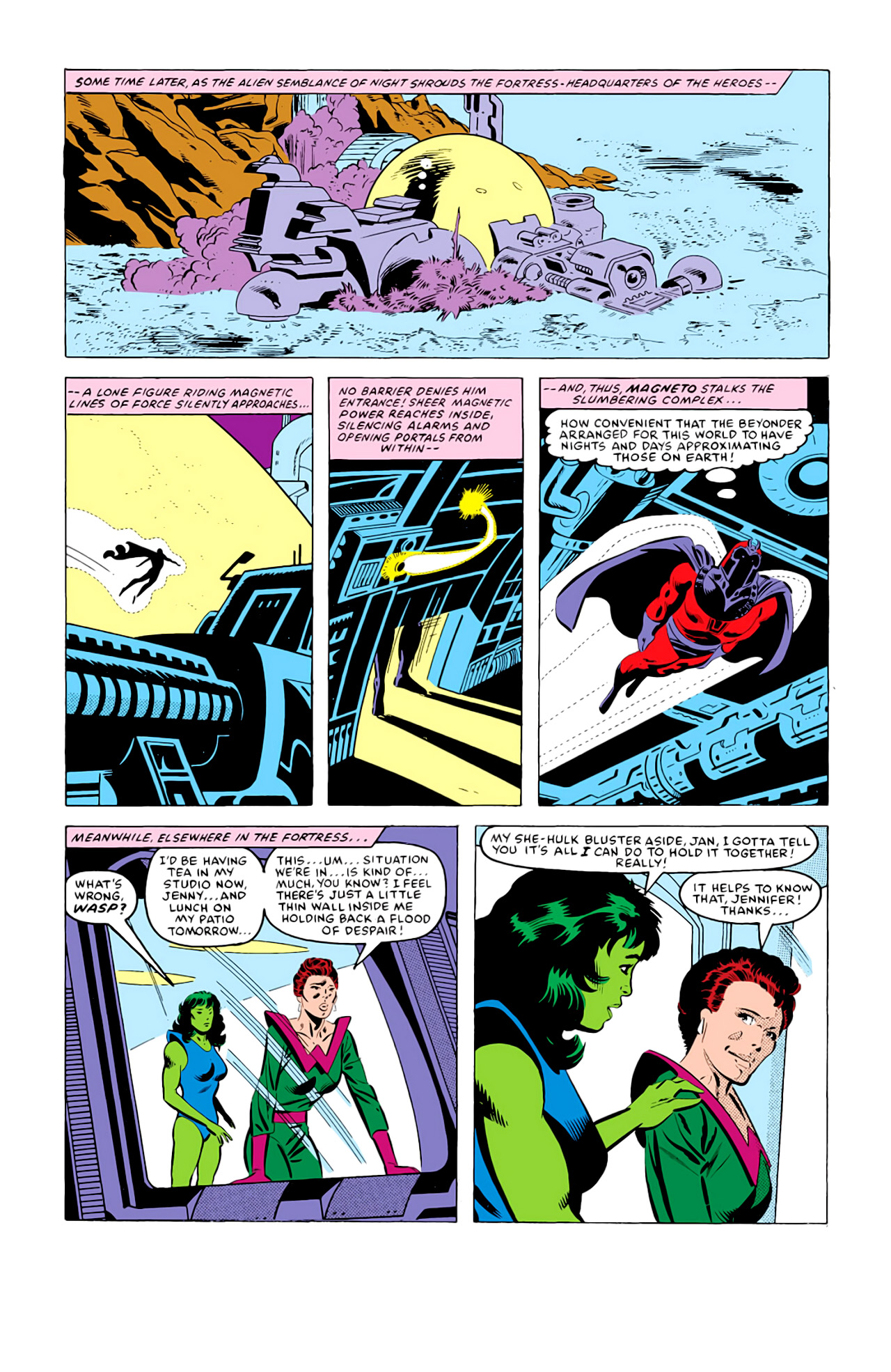 Read online Captain America (1968) comic -  Issue #292c - 18