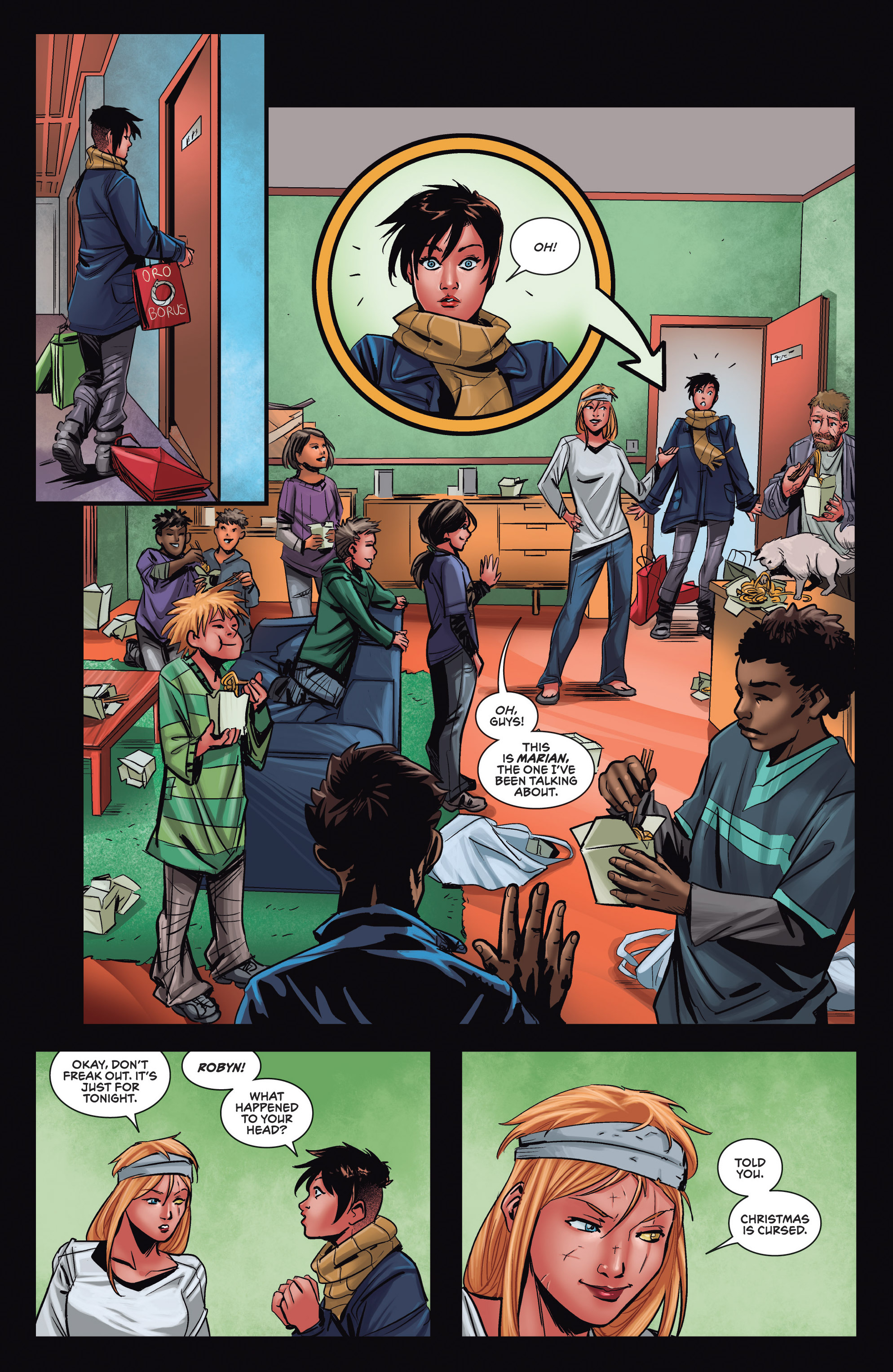 Read online Grimm Fairy Tales presents Robyn Hood 2015 Holiday Special comic -  Issue # Full - 37