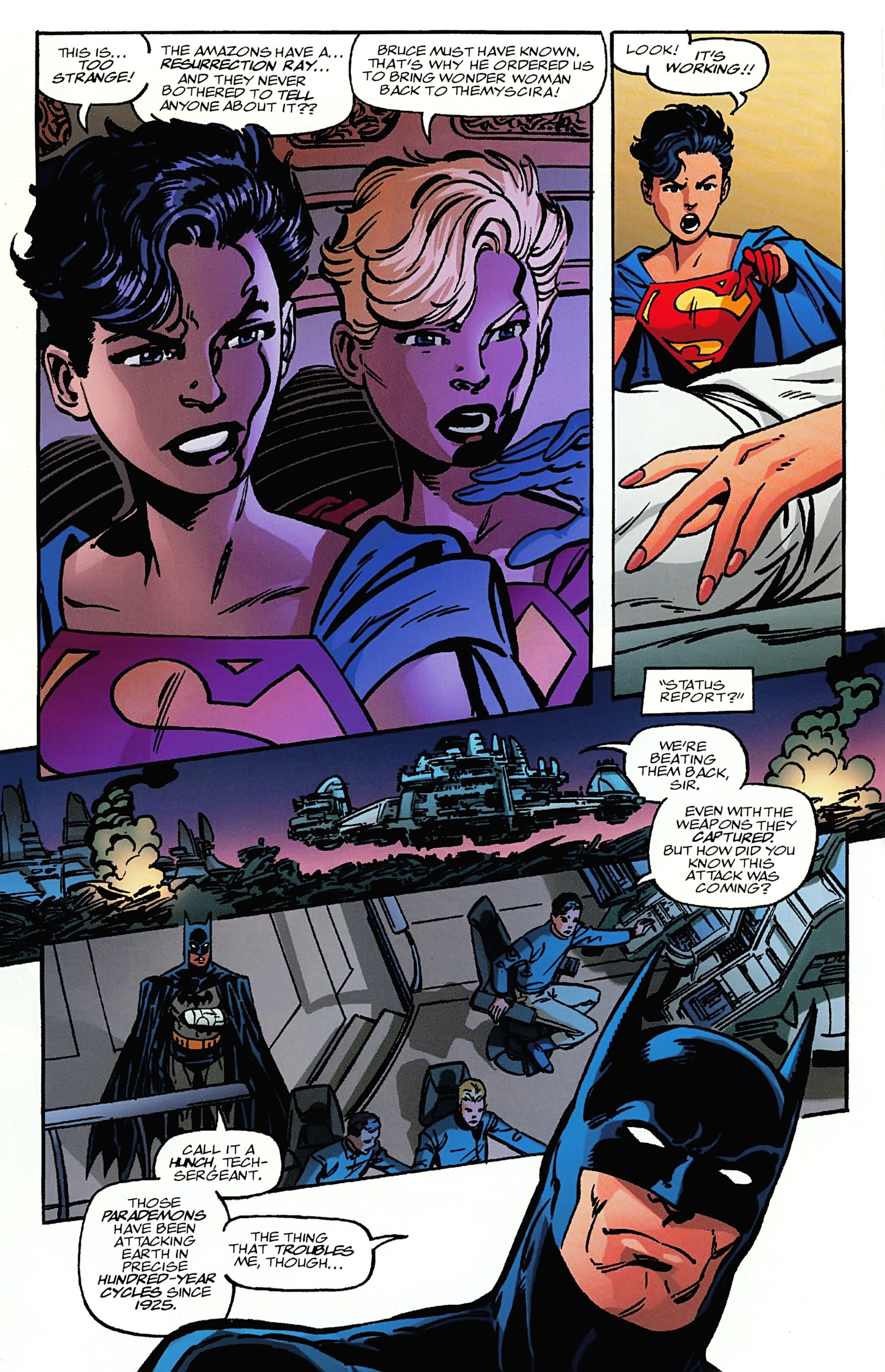 Read online Superman & Batman: Generations III comic -  Issue #4 - 11