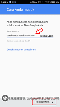 cara membuat email Cara Daftar Email Baru lewat Hp Android untuk Buat Akun Google