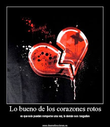 Frases para dedicar de corazones rotos IMÁGENES CON