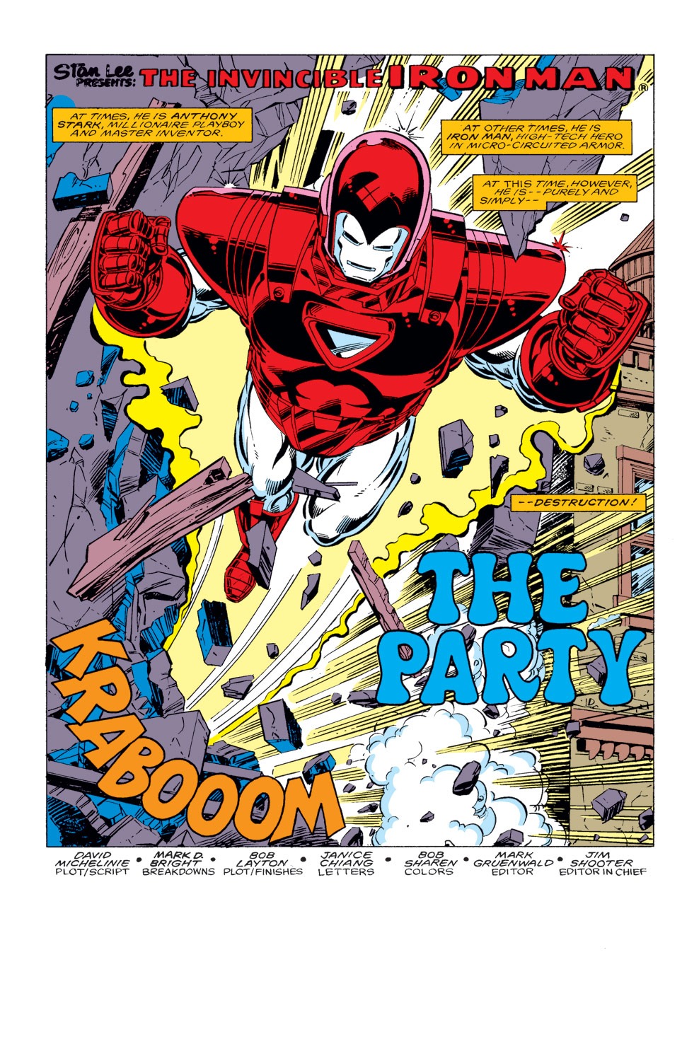 Read online Iron Man (1968) comic -  Issue #222 - 2
