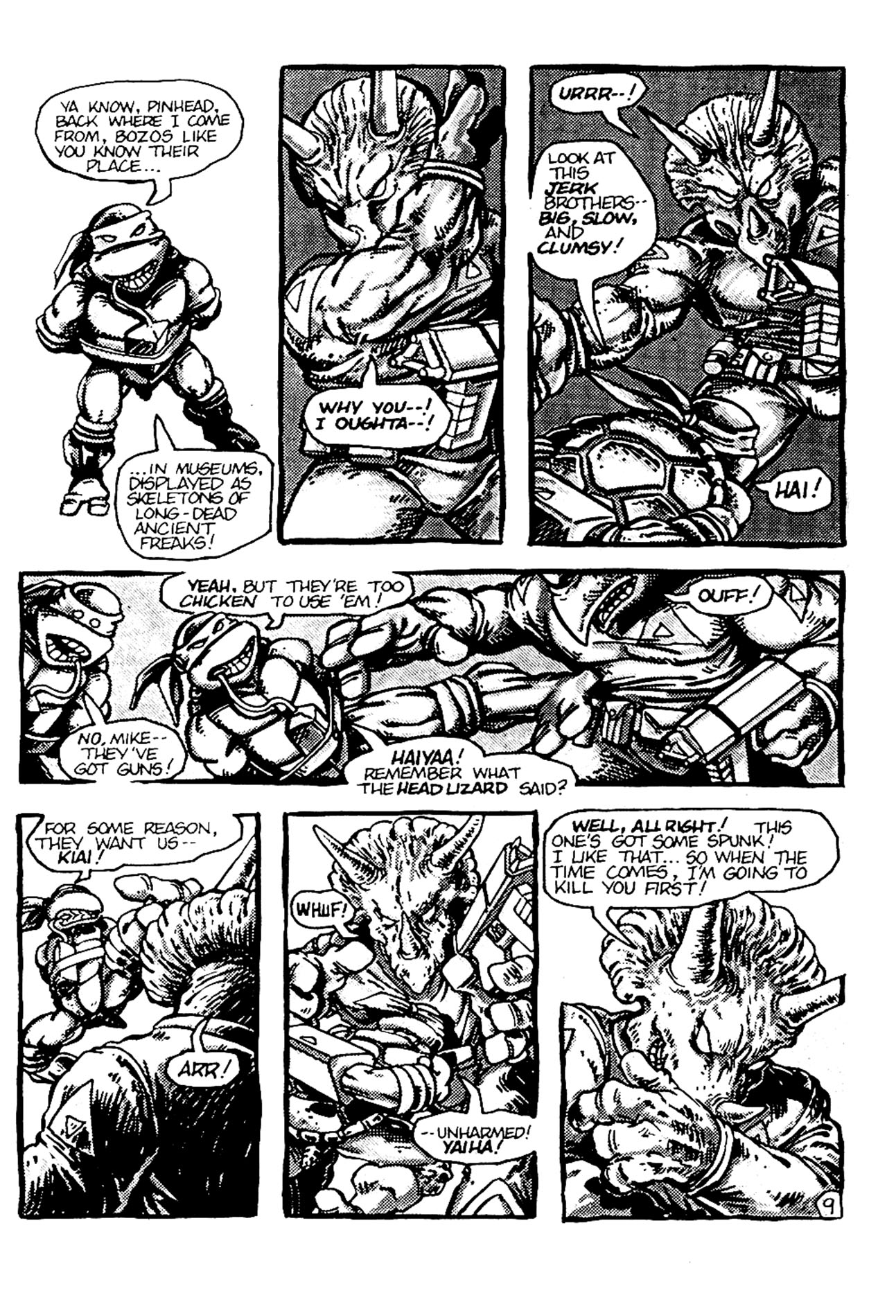 Teenage Mutant Ninja Turtles (1984) Issue #6 #6 - English 11
