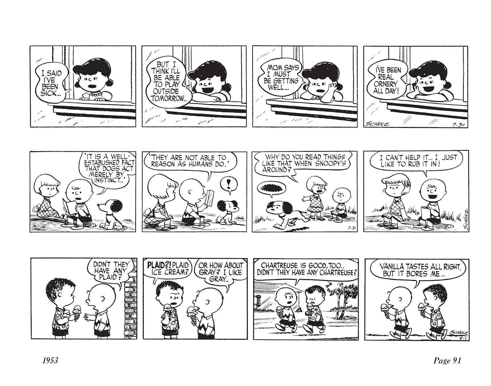 The Complete Peanuts issue TPB 2 - Page 105