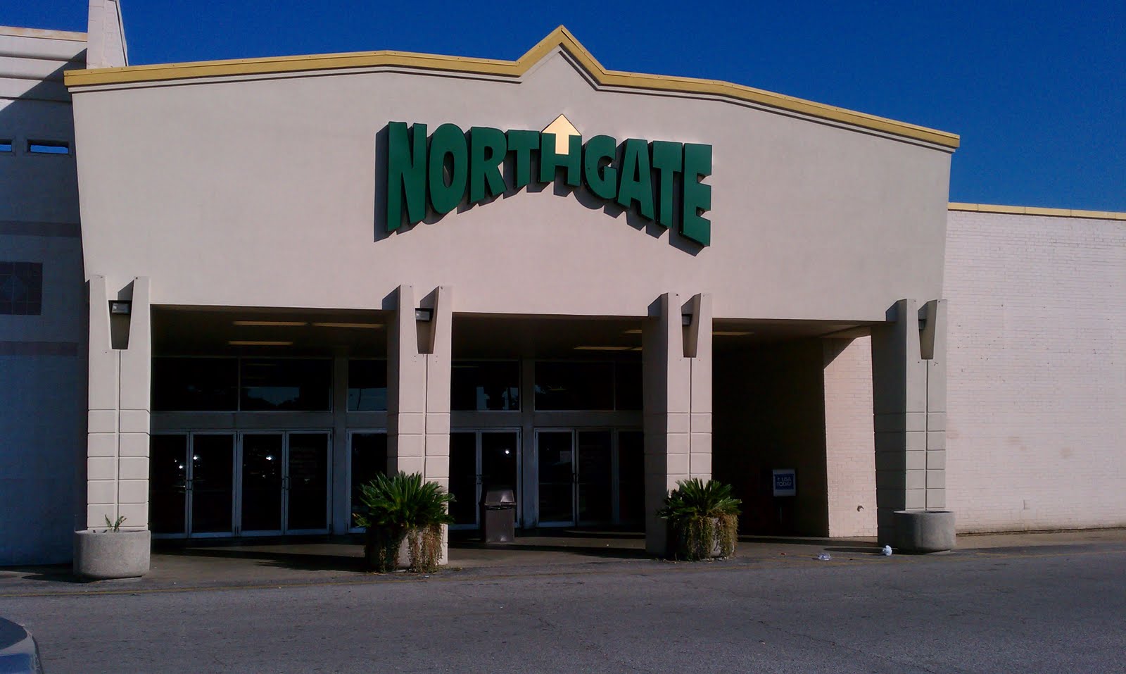 The Louisiana and Texas Retail Blogspot Northgate Mall October 2011