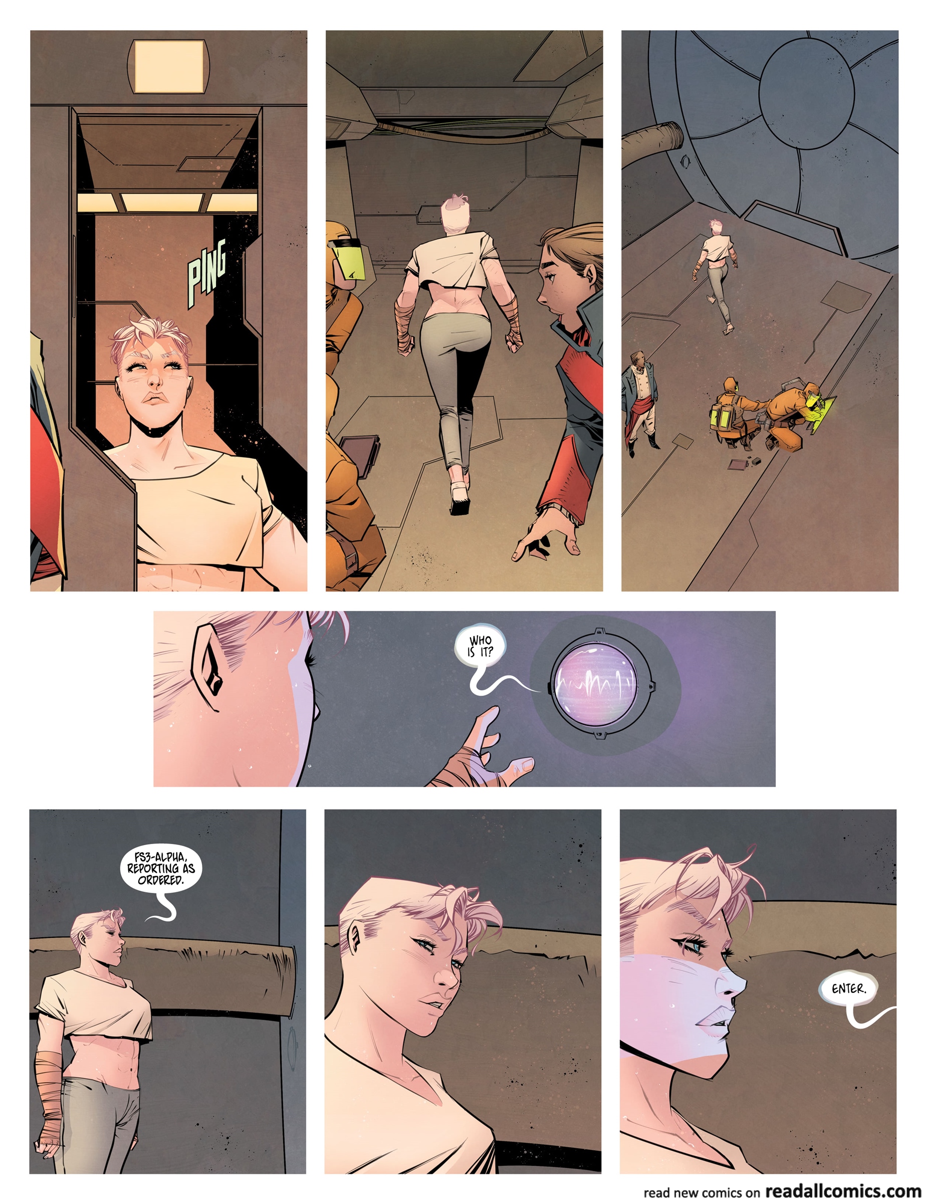 The Forged chapter 1 page 19