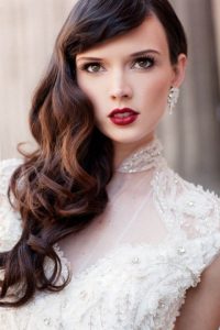 gaya rambut wanita elegan | Contoh Model Rambut Wanita