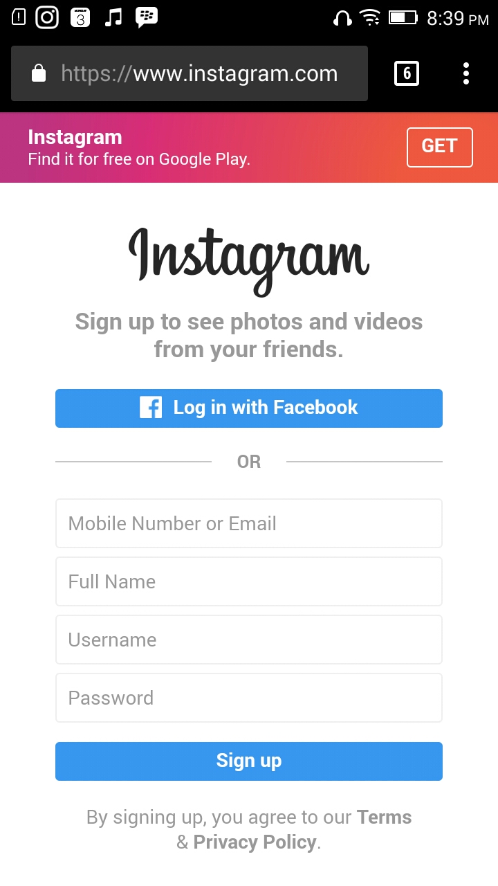 3 Cara Mudah Save Menyimpan Foto Di Instagram Komputerdia
