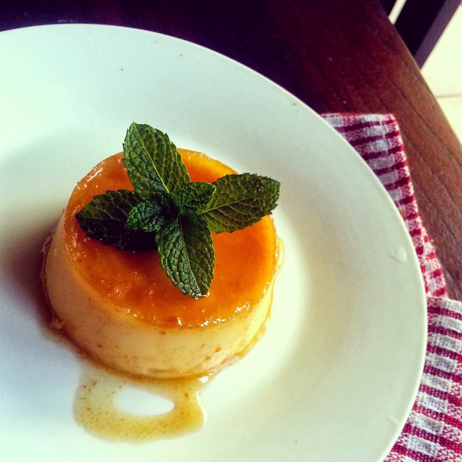 mamadee's kitchen PUDING KARAMEL