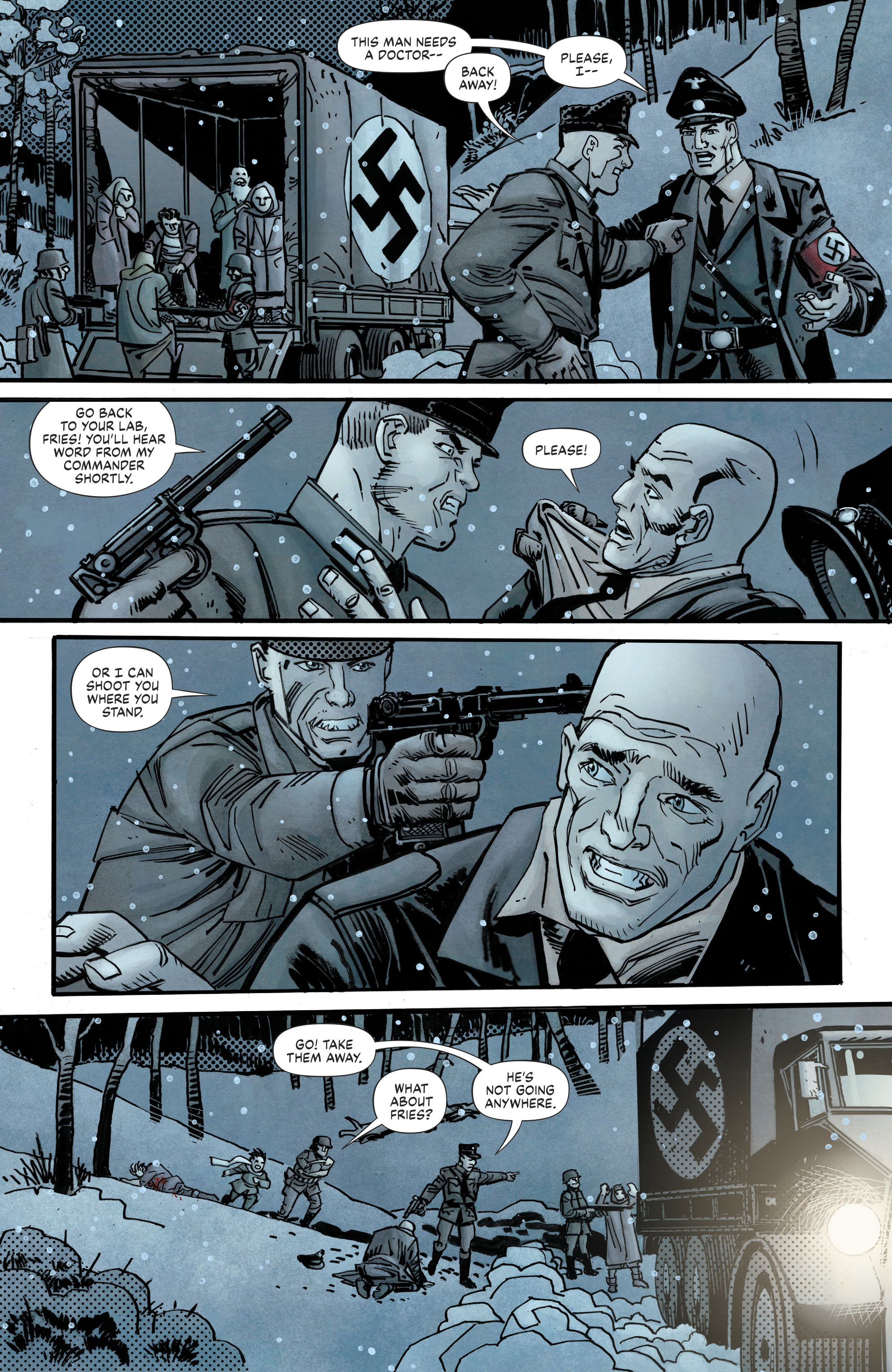 Read online Batman: White Knight Presents Von Freeze comic -  Issue # Full - 31