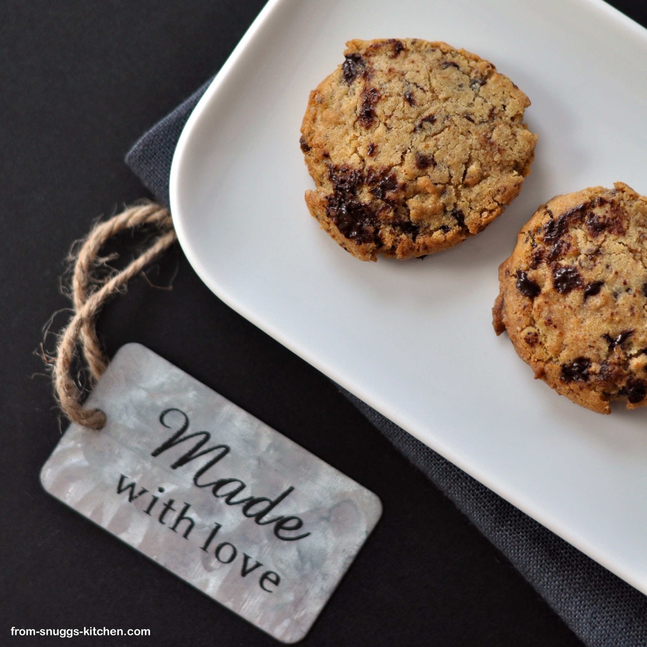 Die wirklich besten!! Chocolate Chip Cookies aus Cookie-Love - From ...