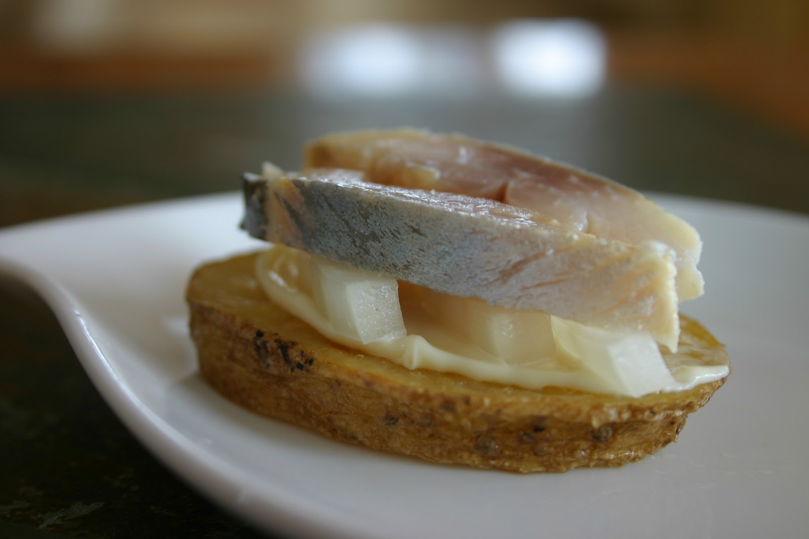 Effortnesslessly Potato and Herring Appetizer
