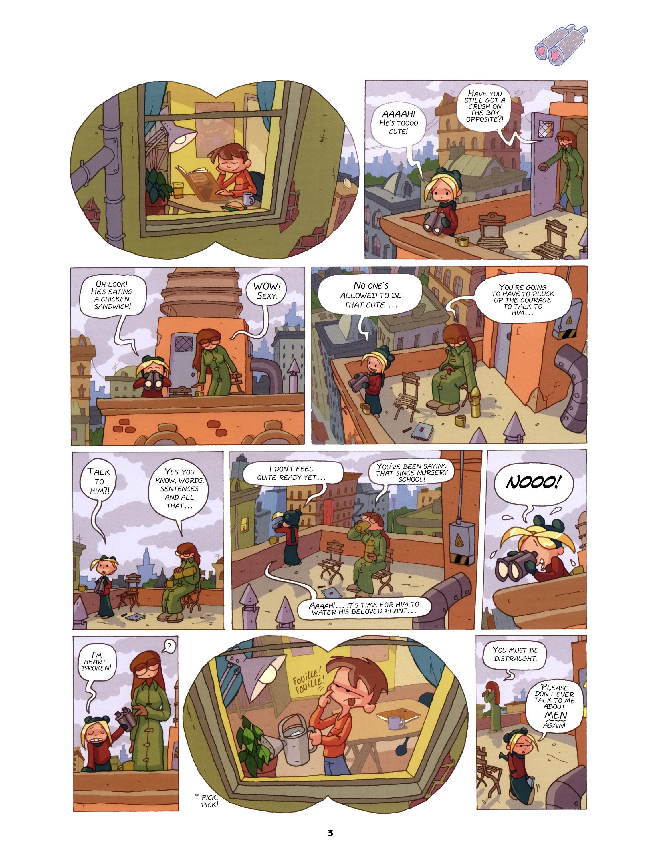 Read online Lou! comic -  Issue #1 - 6