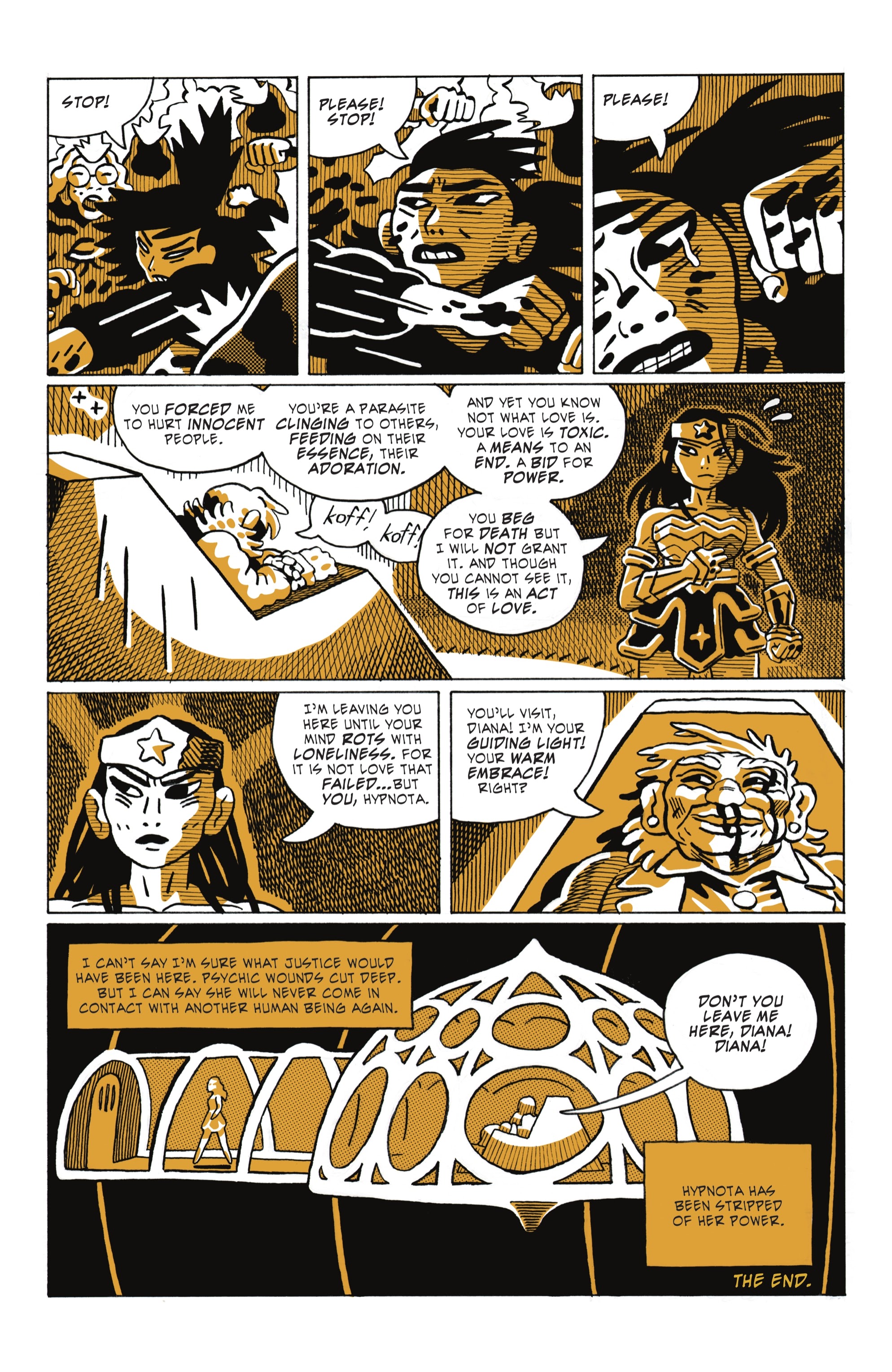 Read online Wonder Woman Black & Gold comic -  Issue #4 - 35