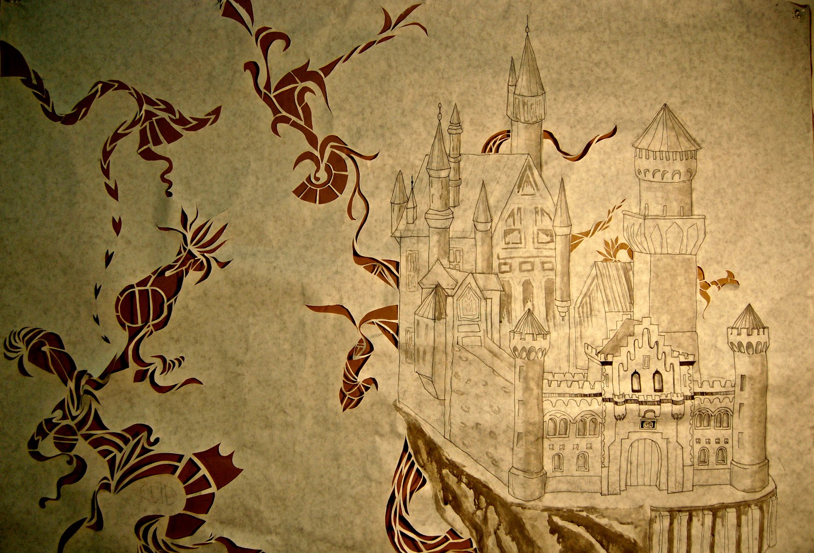 Art is a Confession The Castle in the Air