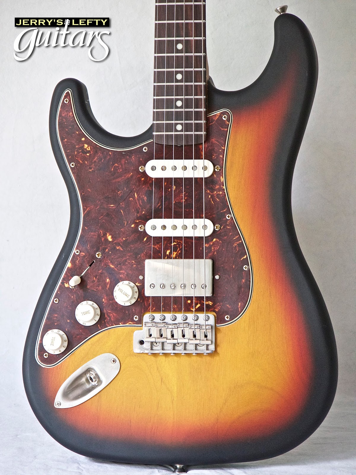 Jerry's Lefty Guitars newest guitar arrivals. Updated weekly! LSL
