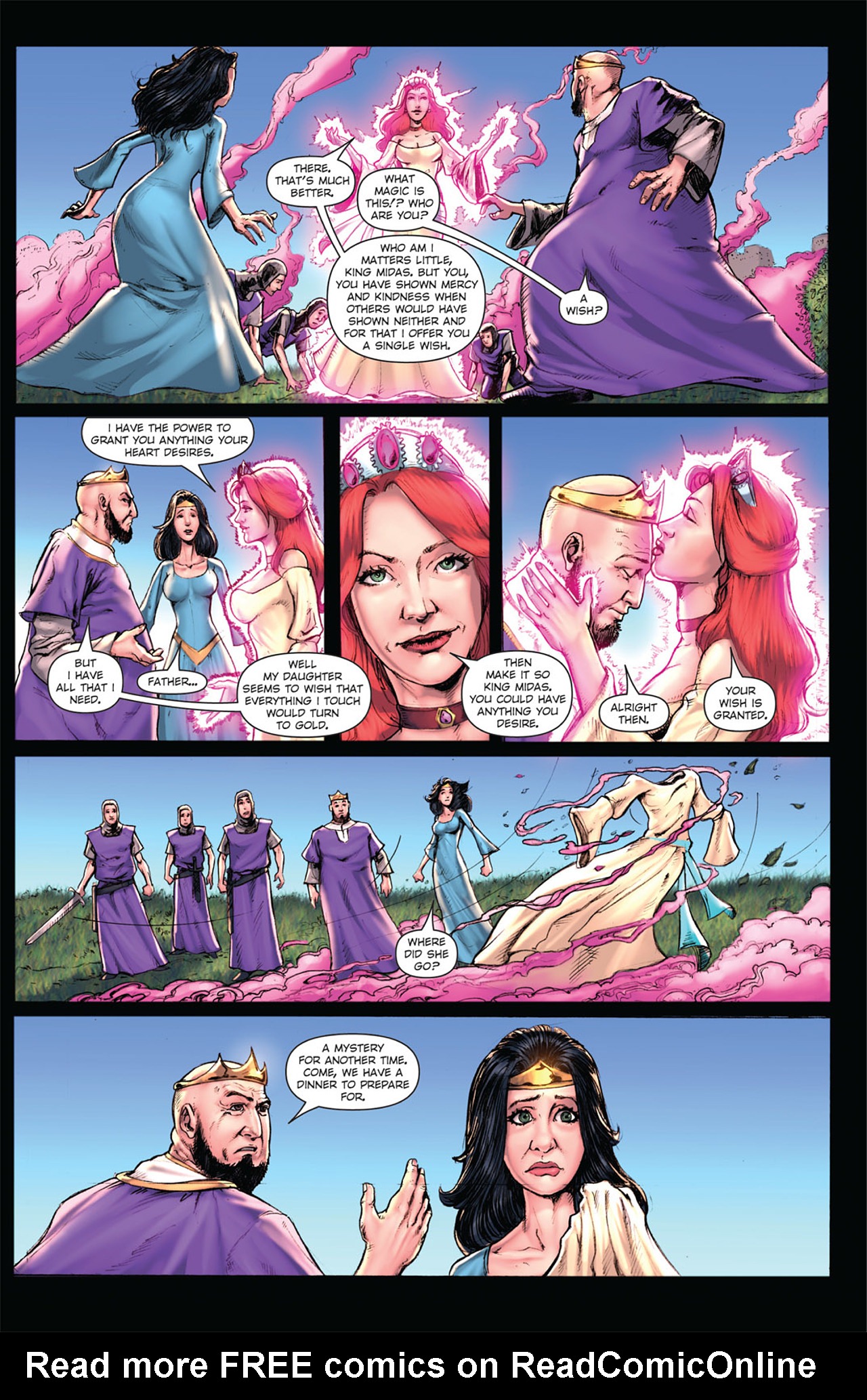 Grimm Fairy Tales (2005) issue 29 - Page 14