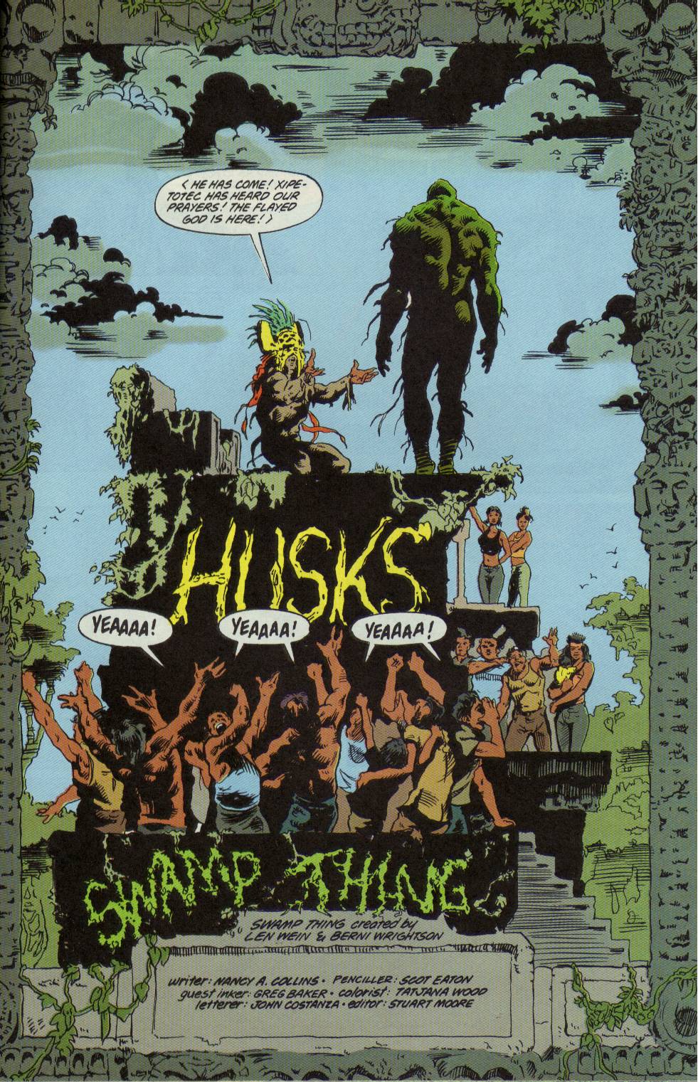Swamp Thing (1982) Issue #124 #132 - English 6