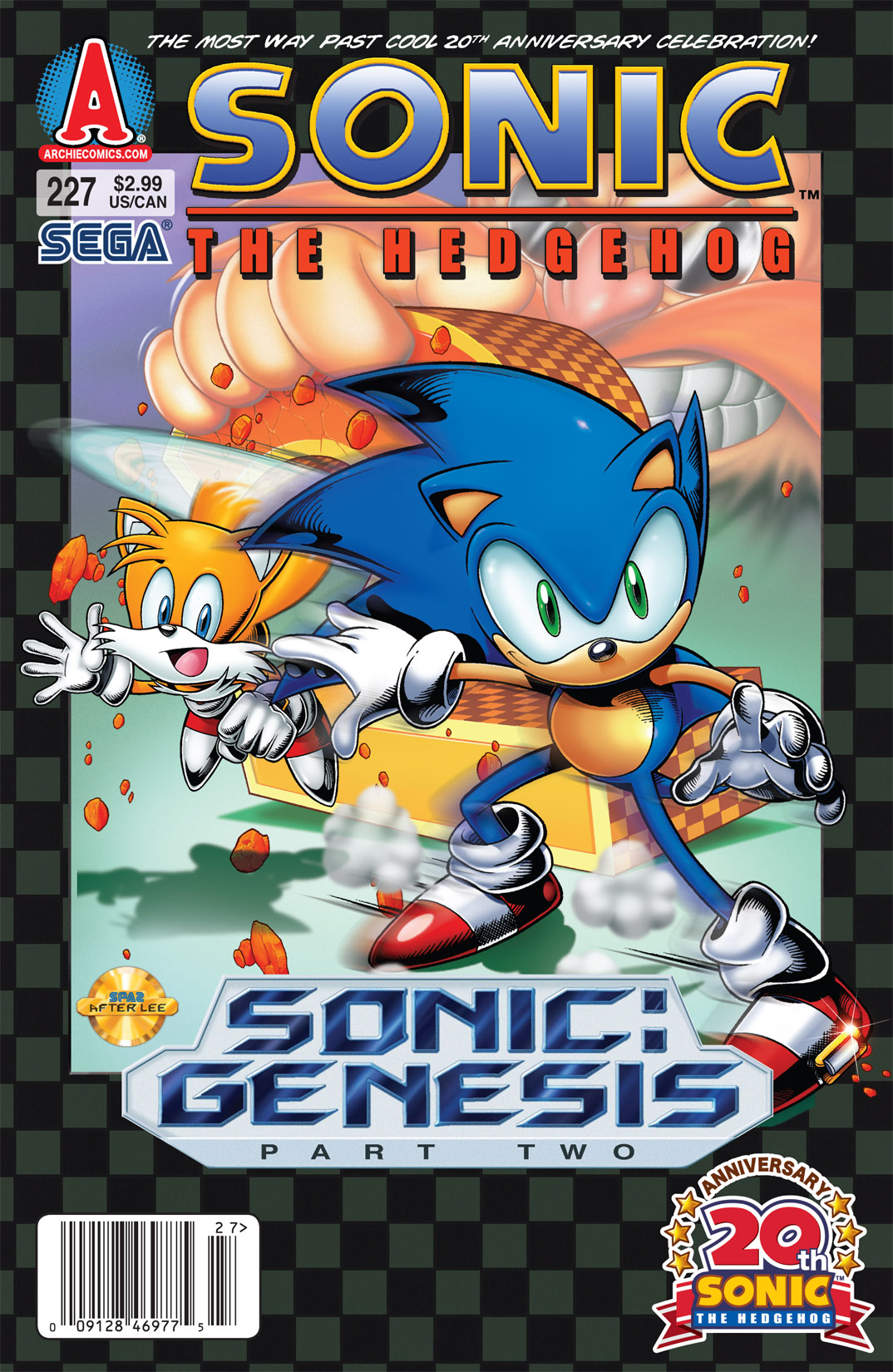 Sonic The Hedgehog (1993) issue 227 - Page 1