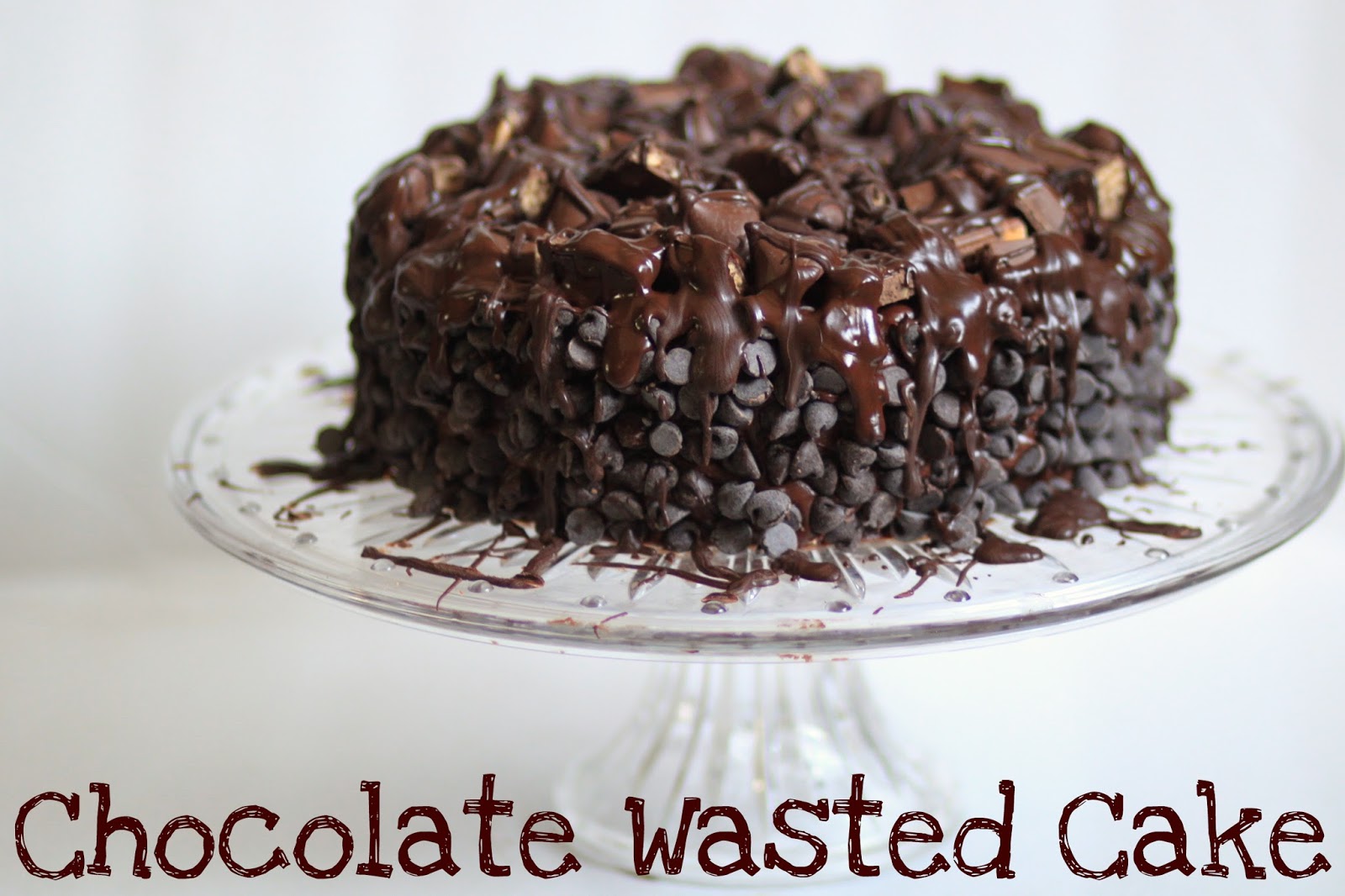 watch out for the woestmans Chocolate Wasted Cake