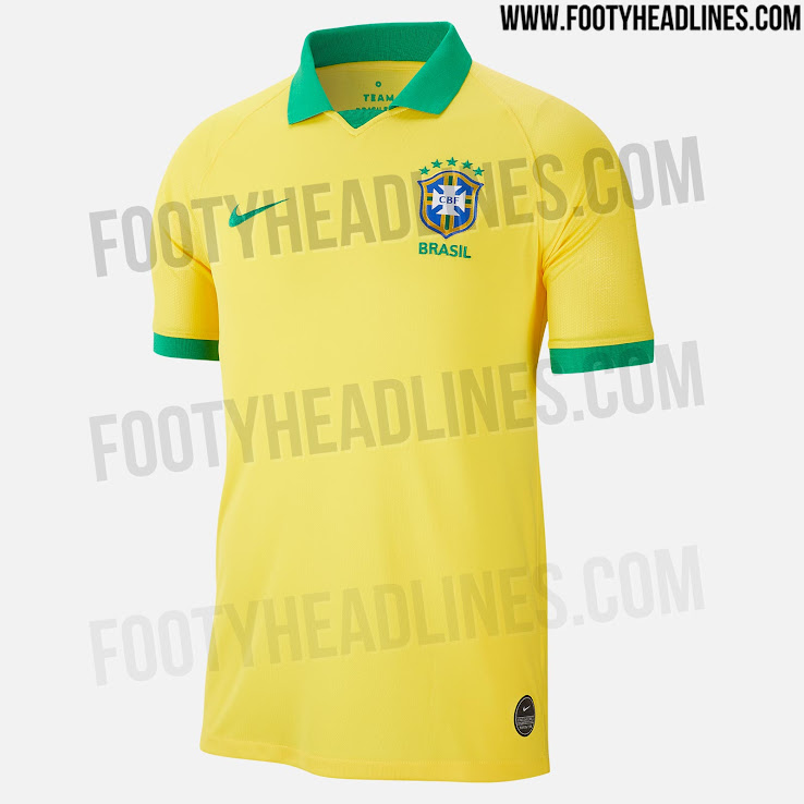 Slikovni rezultat za BRAZIL 2019 HOME KIT