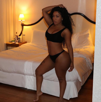 WELCOME TO SOURCEPAROLE BLOG: Rough Girl K Michelle Releases Some Sexy