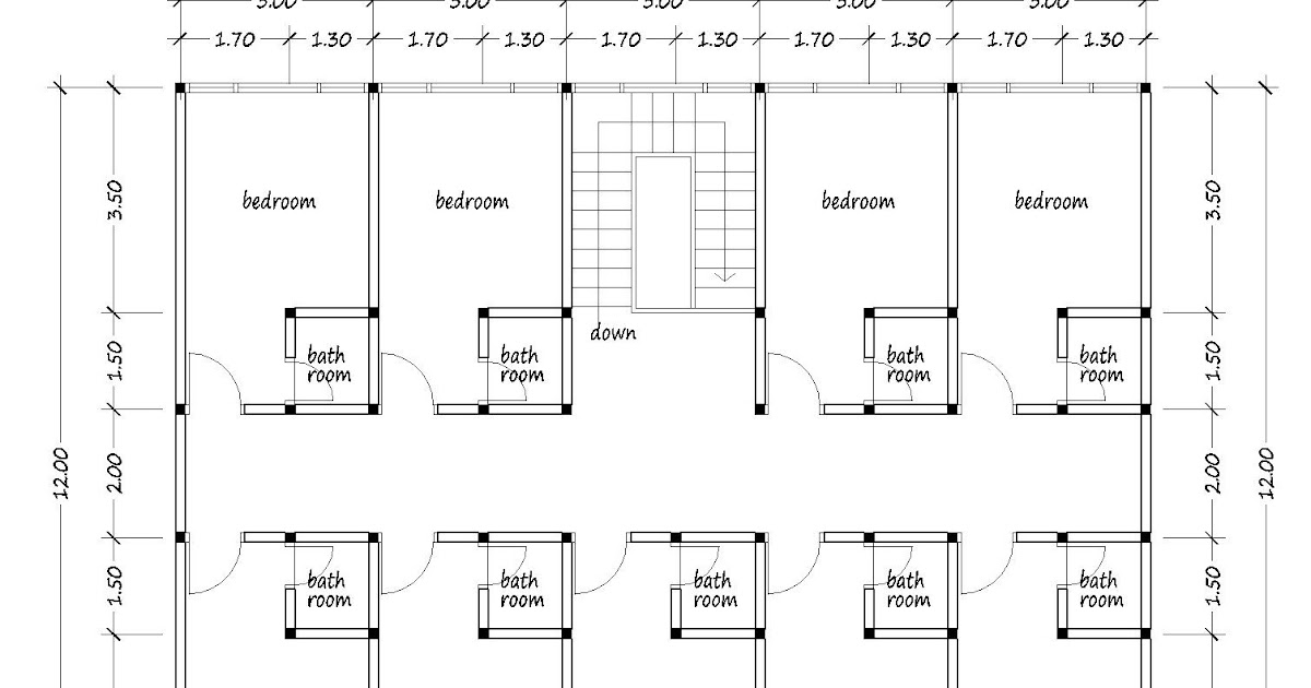 Amazing Style 17+ Boarding House Plan Layout