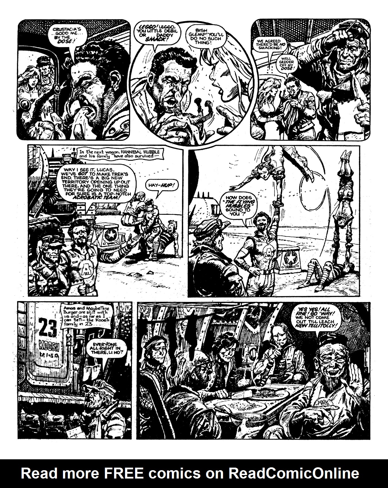 Read online Judge Dredd: The Complete Case Files comic -  Issue # TPB 8 (Part 1) - 189