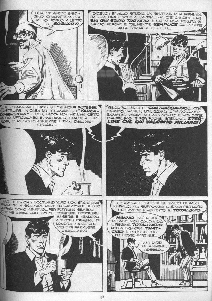 Dylan Dog (1986) issue 59 - Page 84