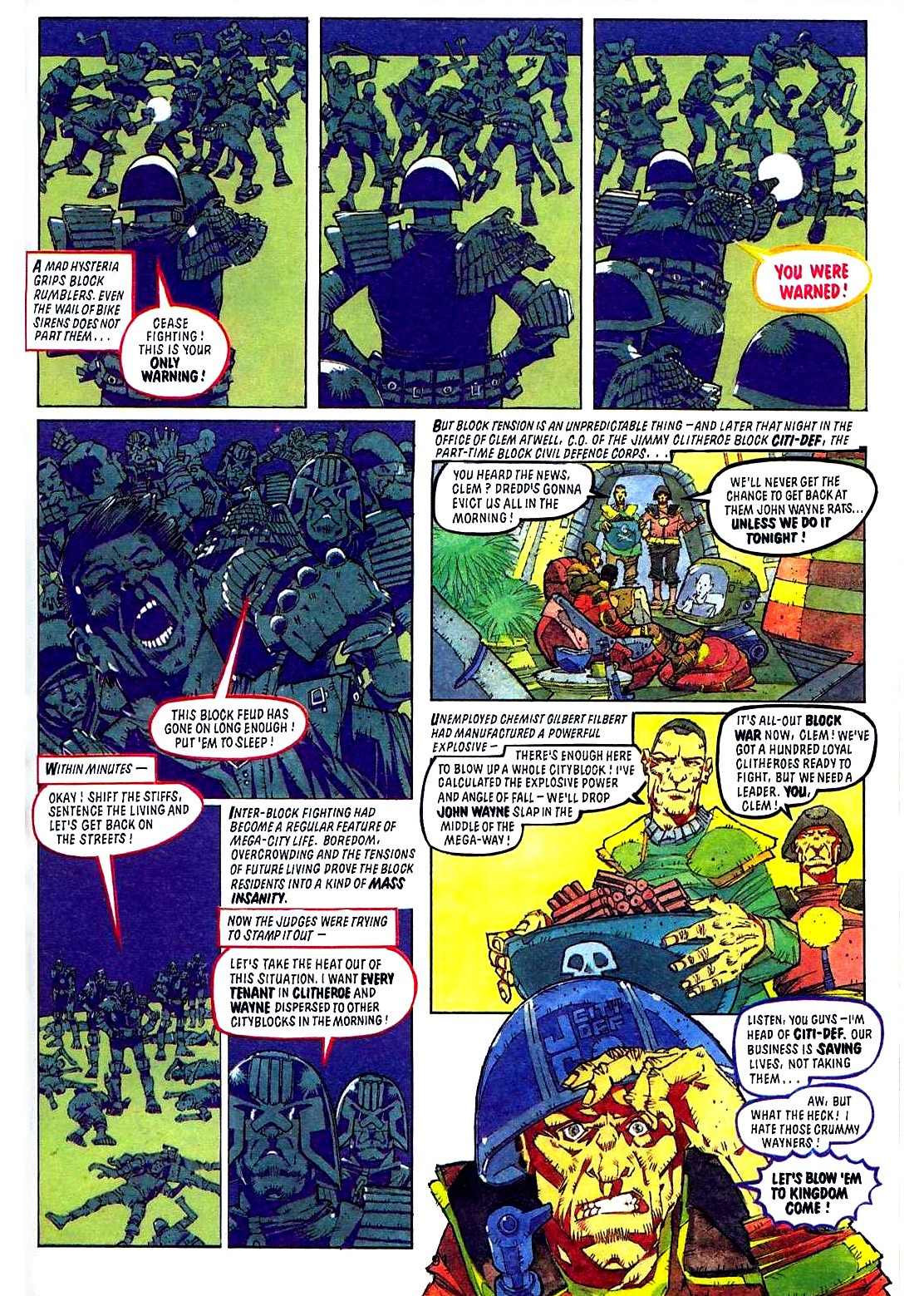 Read online Judge Dredd: The Complete Case Files comic -  Issue # TPB 5 (Part 1) - 166