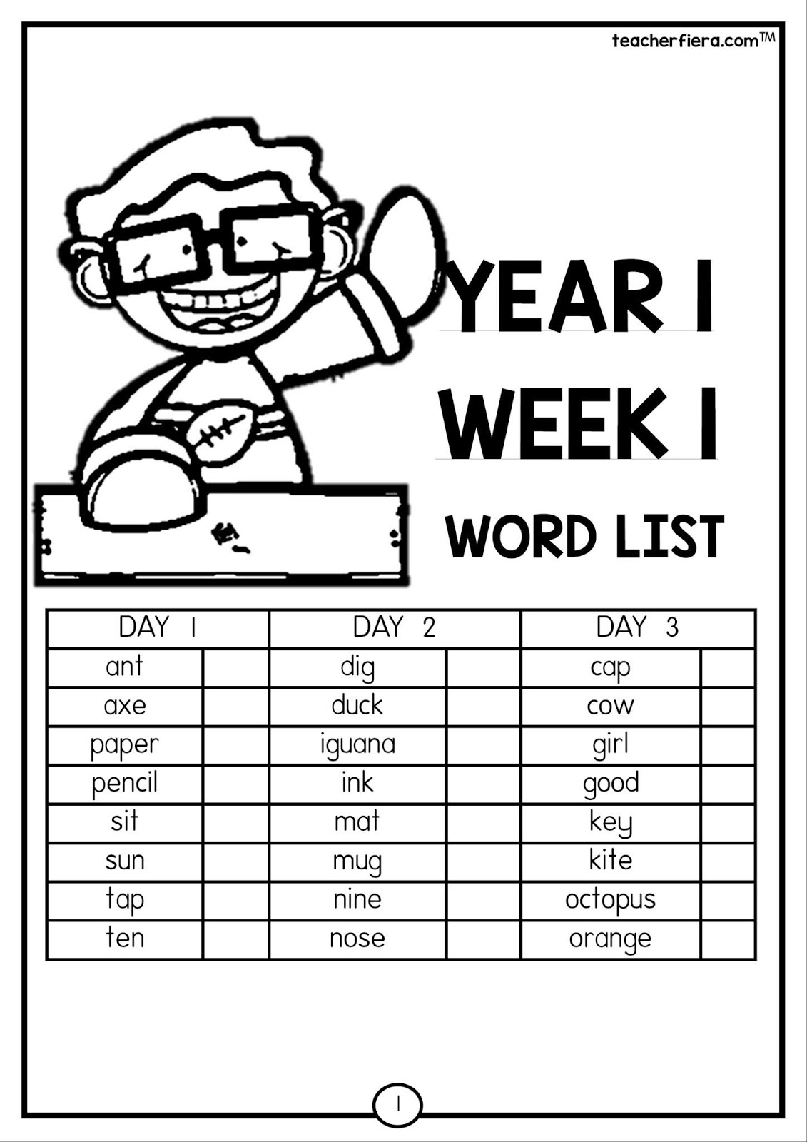 YEAR 1 (2019 )4 WEEKS PHONICS BASED LESSONS BOOKLET
