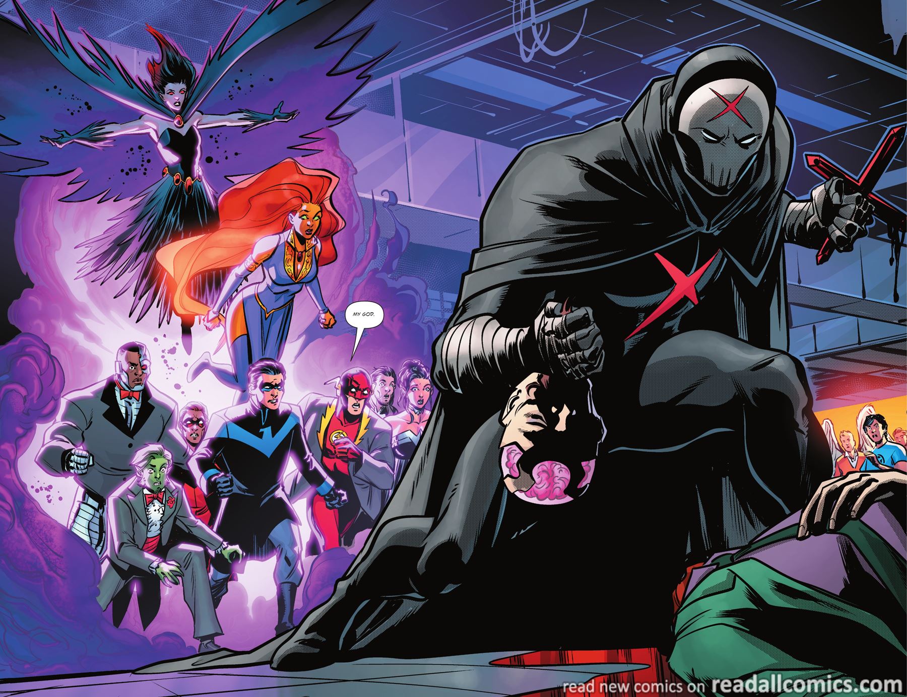 Teen Titans Academy #1 chapter 9 page 21