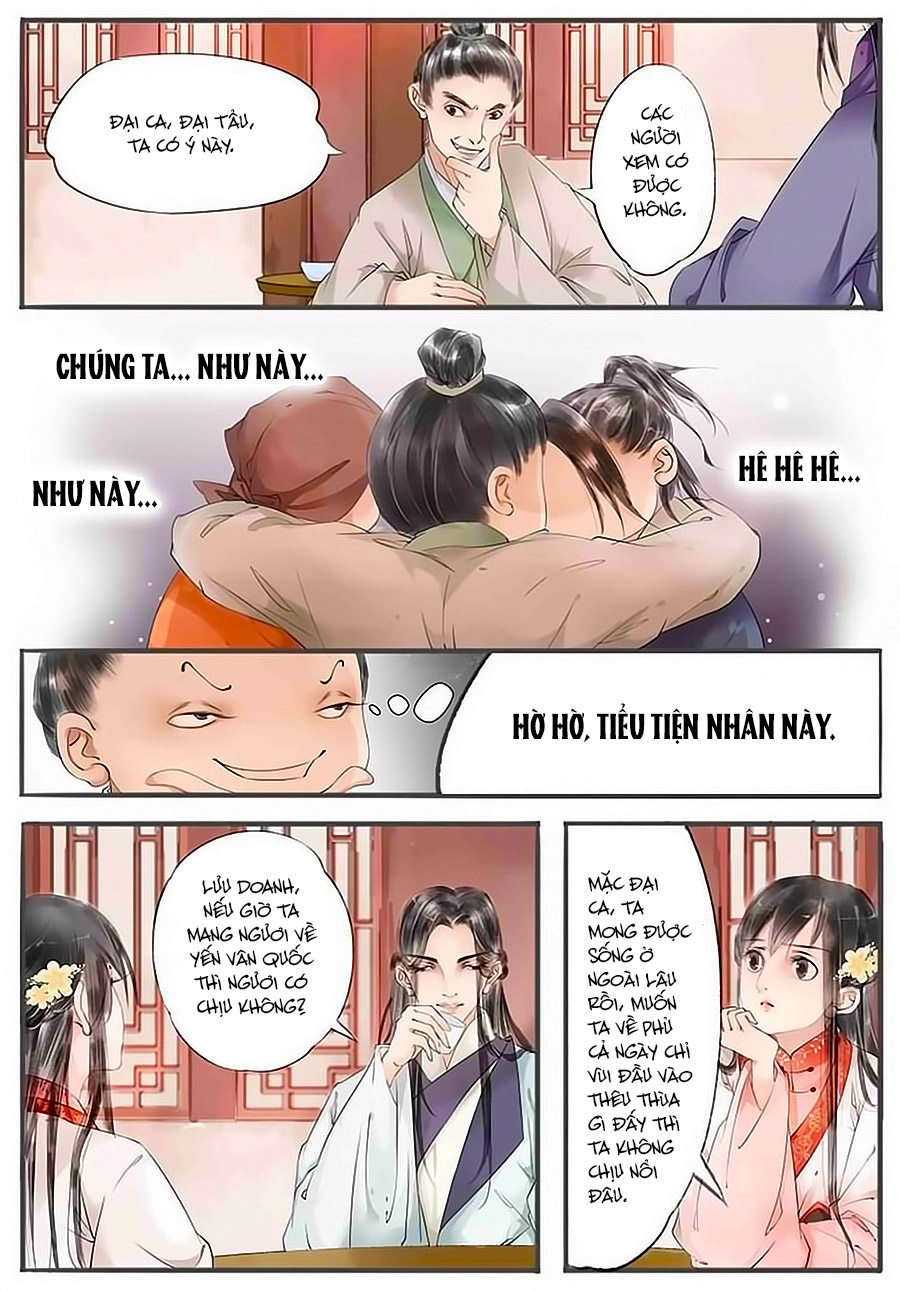 Nhà Ta Có Tiểu Thiếp Chapter 55 - TC Truyện