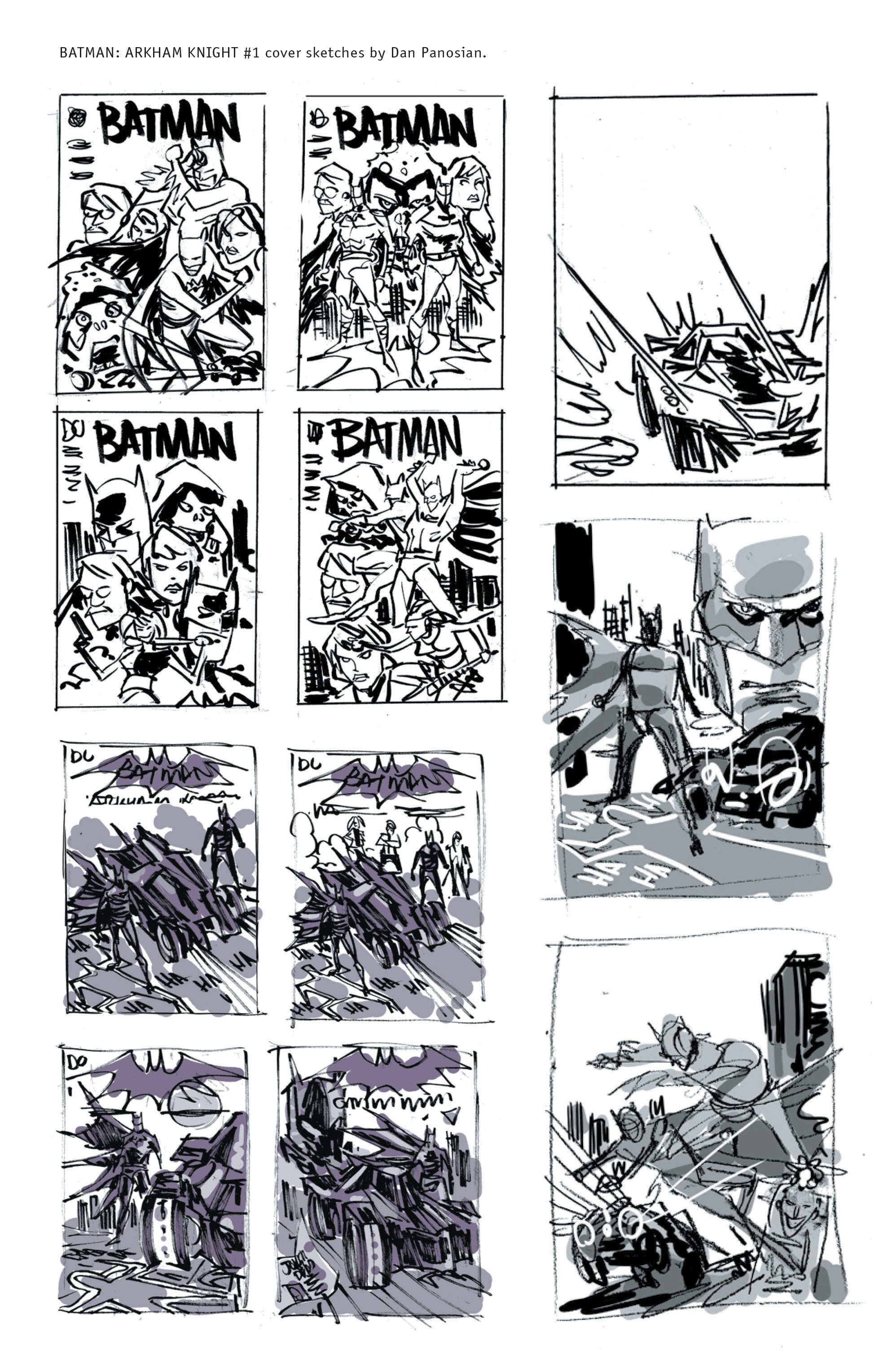 Read online Batman: Arkham Knight [II] comic -  Issue # _TPB 1 - 135